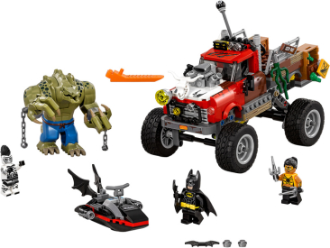 LEGO Batman Movie - Killer Crocův Tail-Gator