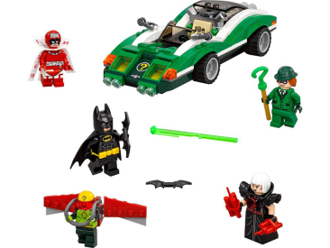 LEGO Batman Movie - Riddler a jeho Racer