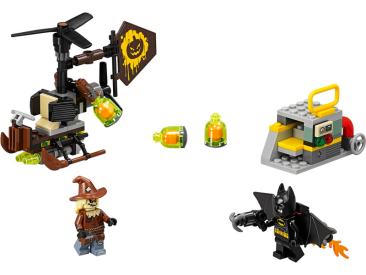 LEGO Batman Movie - Scarecrow a jeho strašlivý plán