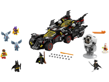 LEGO Batman Movie - Úžasný Batmobil