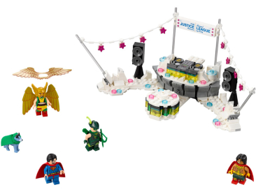 LEGO Batman Movie - Výroční oslava Ligy spravedlivých