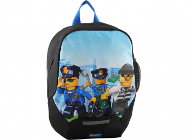 LEGO batoh do školky - CITY Police Chopper