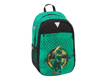 LEGO batoh Extended - Ninjago Green