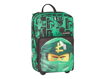 LEGO batoh trolley - Ninjago Green