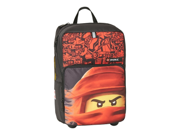 LEGO batoh trolley - Ninjago Red