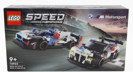 Lego BMW Lego - Set 2x Team M-motorsport 4-series M4 Gt3 + M Hybrid V8 2023