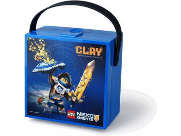 LEGO box na svačinu s rukojetí - Nexo Knights