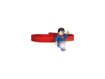 LEGO čelovka - DC Super Heroes Superman