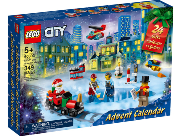 LEGO City - Adventní kalendář B
