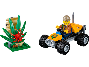 LEGO City - Bugina do džungle