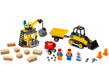 LEGO City - Buldozer na staveništi