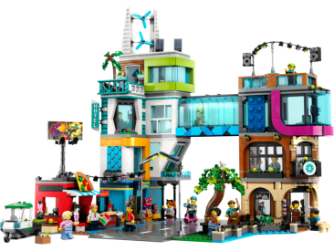 LEGO City - Centrum města