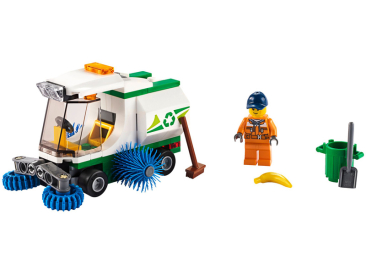 LEGO City - Čistící vůz