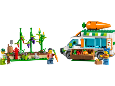 LEGO City - Dodávka na farmářském trhu