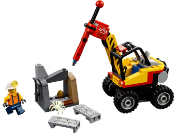 LEGO City - Důlní drtič kamenů