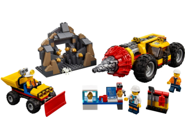 LEGO City - Důlní těžební stroj