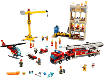 LEGO City - Hasiči v centru města
