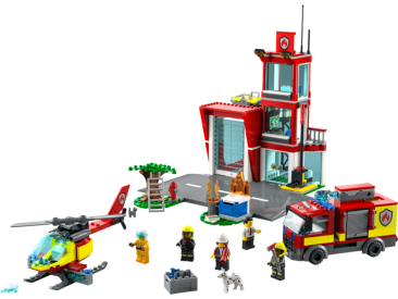 LEGO City - Hasičská stanice