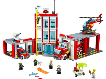 LEGO City - Hasičská stanice