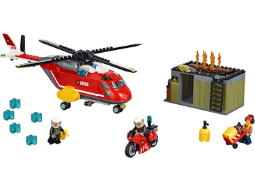 LEGO City - Hasičská zásahová jednotka