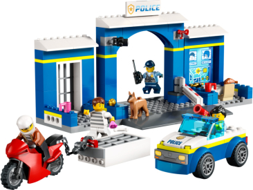 LEGO City - Honička na policejní stanici