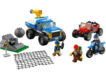 LEGO City - Honička v průsmyku