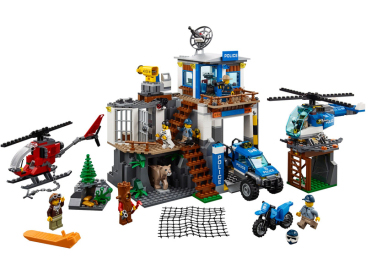 LEGO City - Horská policejní stanice