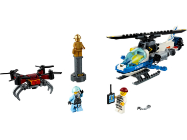 LEGO City - Letecká policie a dron