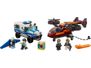 LEGO City - Letecká policie a loupež diamantu
