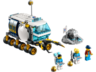 LEGO City - Lunární průzkumné vozidlo