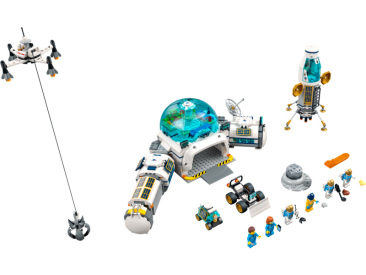 LEGO City - Lunární výzkumná stanice