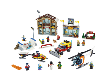 LEGO City - Lyžařský areál