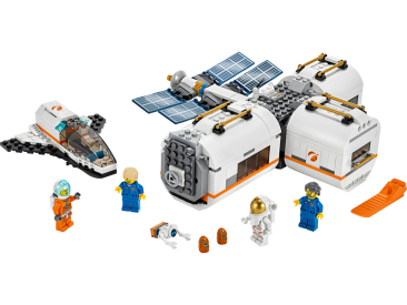 LEGO City - Měsíční vesmírná stanice