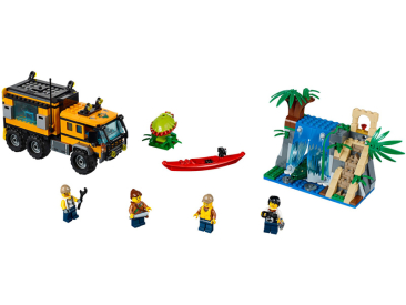 LEGO City - Mobilní laboratoř do džungle
