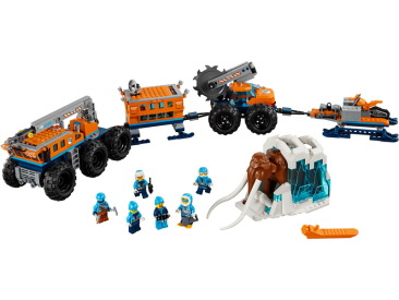 LEGO City - Mobilní polární stanice