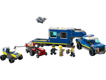 LEGO City - Mobilní velitelský vůz policie