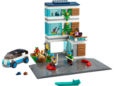LEGO City - Moderní rodinný dům