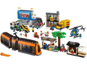 LEGO City - Náměstí ve městě