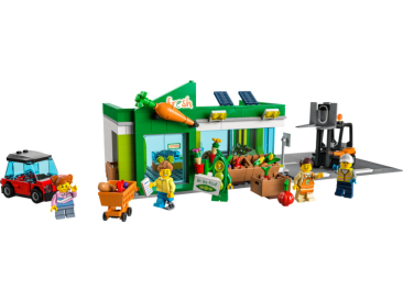 LEGO City - Obchod s potravinami