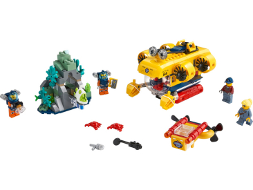 LEGO City - Oceánská průzkumná ponorka