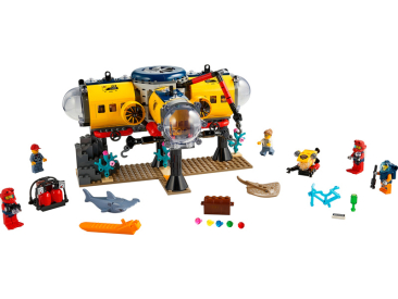 LEGO City - Oceánská průzkumná základna