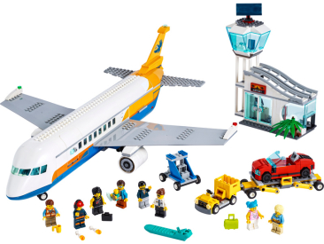 LEGO City - Osobní letadlo
