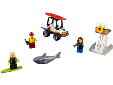 LEGO City - Pobřežní hlídka - začátečnická sada
