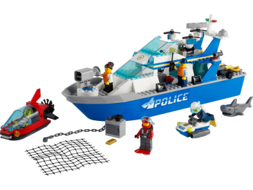 LEGO City - Policejní hlídková loď