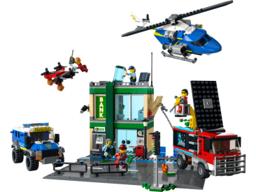LEGO City - Policejní honička v bance