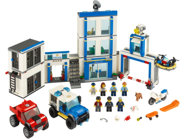 LEGO City - Policejní stanice