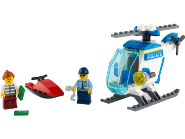 LEGO City - Policejní vrtulník