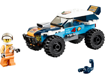 LEGO City - Pouštní rally závoďák