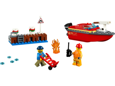 LEGO City - Požár v přístavu