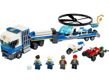 LEGO City - Přeprava policejního vrtulníku